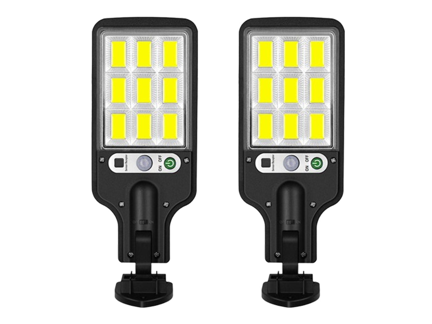 108COB Motion Sensor Solar Outdoor Street Lights