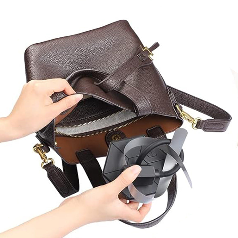 Outdoor Fly Repellent Fan Table Protect Food Insect Away Fan for Restaurant