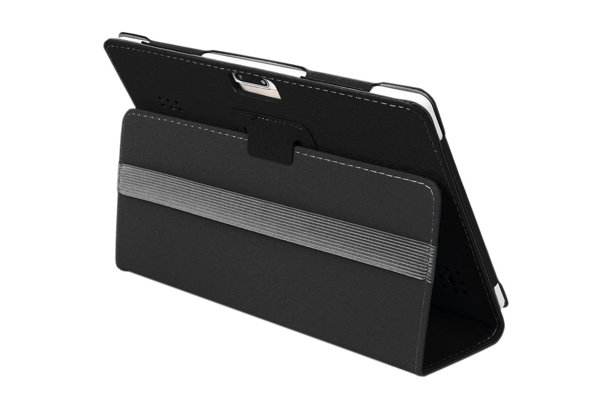 Universal 10 10.1 Inch Android Tablet Case Rotatable Multiple Viewing Stand Case-Blue