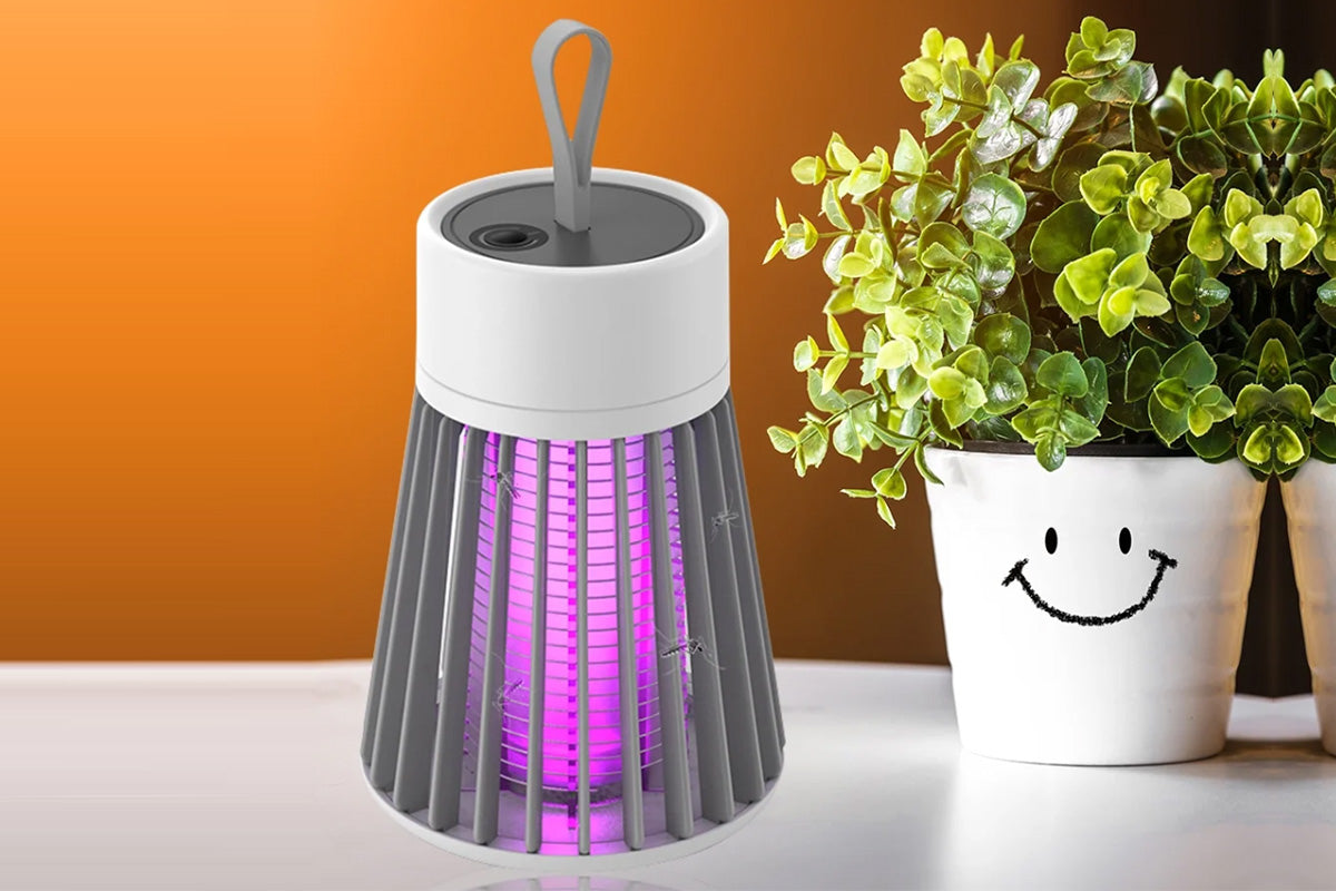 Electric Mosquito Killer Lamp Fly Traps Insect Bug Zapper For Outdoor Indoor