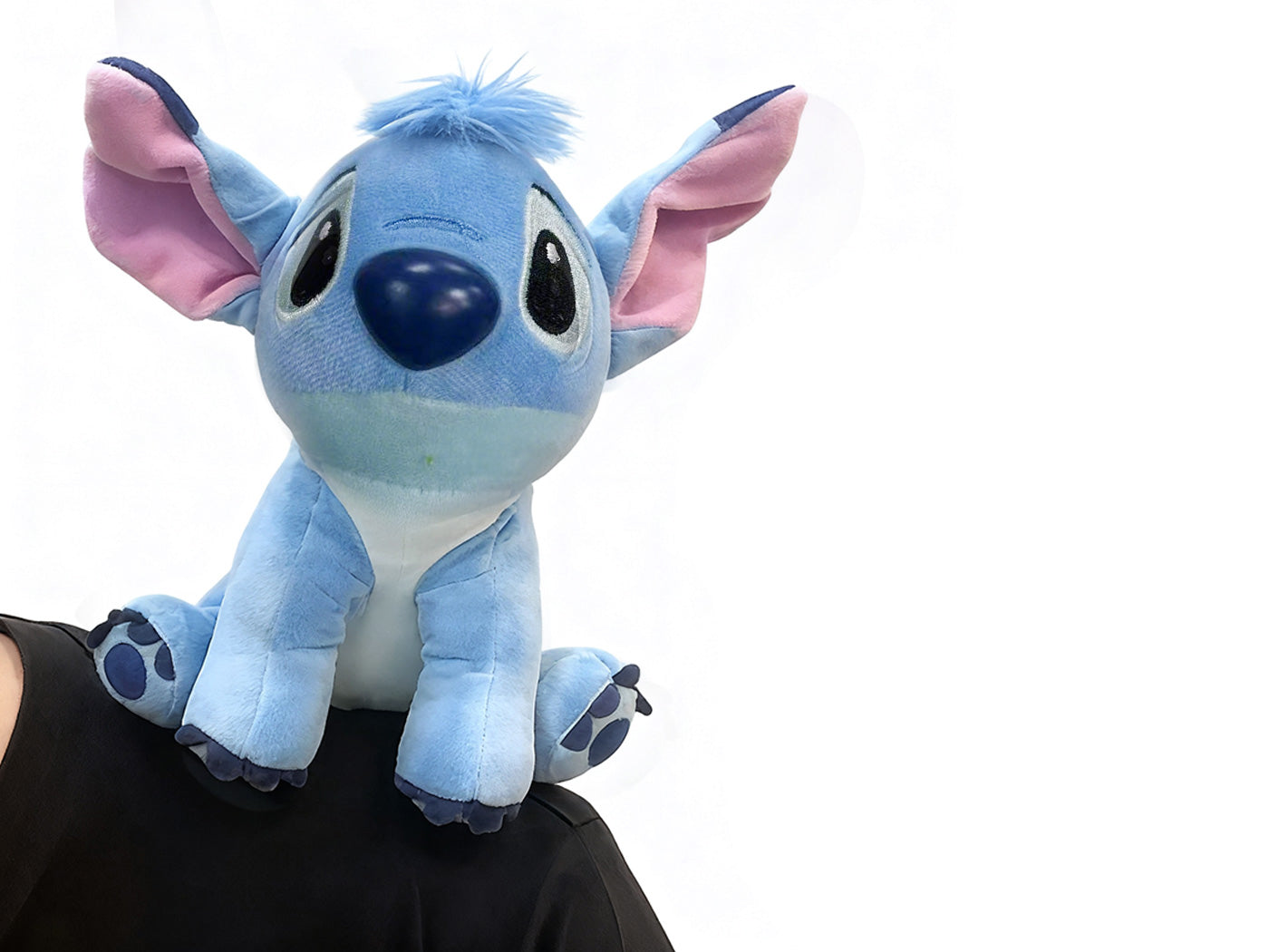 Cartoon Inspired Stuffed Animal Plush Toy Shoulder Riding Magnet Toy Costume Accessories