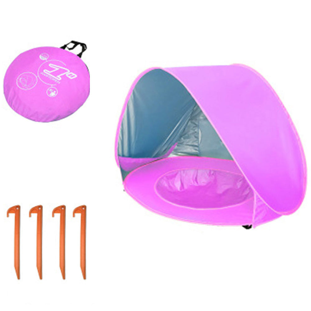 Portable Shade Pool UV Protection Kid Beach Tent