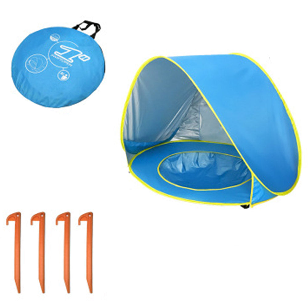 Portable Shade Pool UV Protection Kid Beach Tent