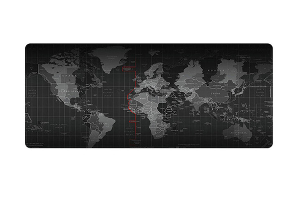 Map Printed Gaming Mouse Pads