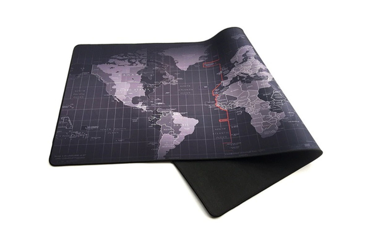 Map Printed Gaming Mouse Pads