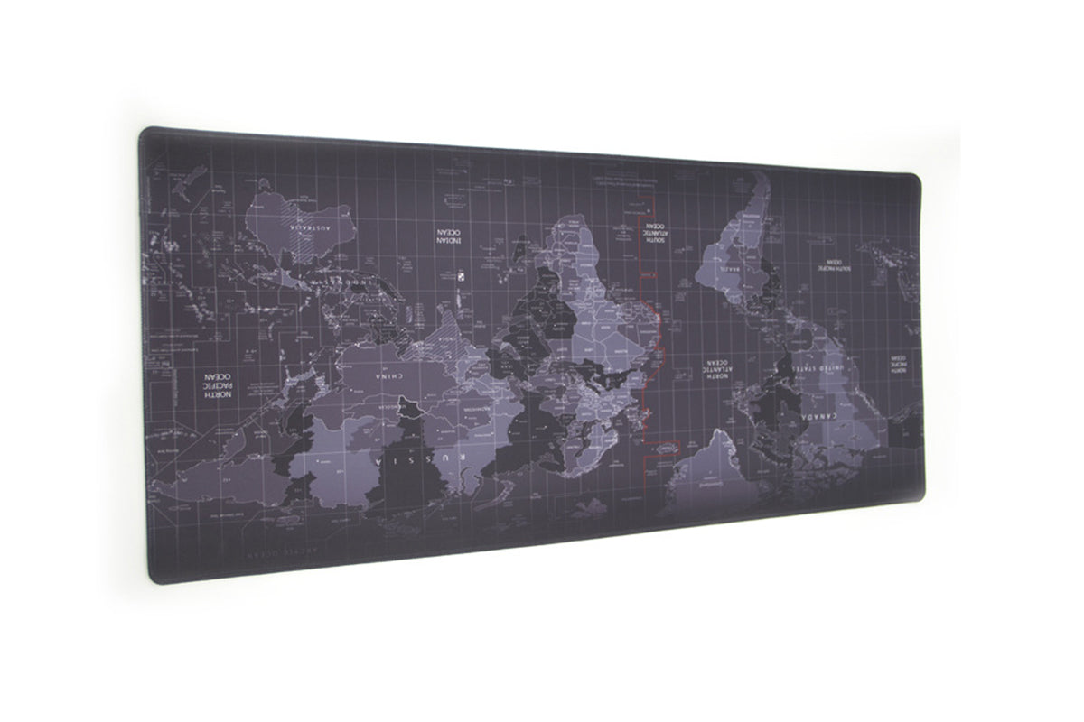 Map Printed Gaming Mouse Pads