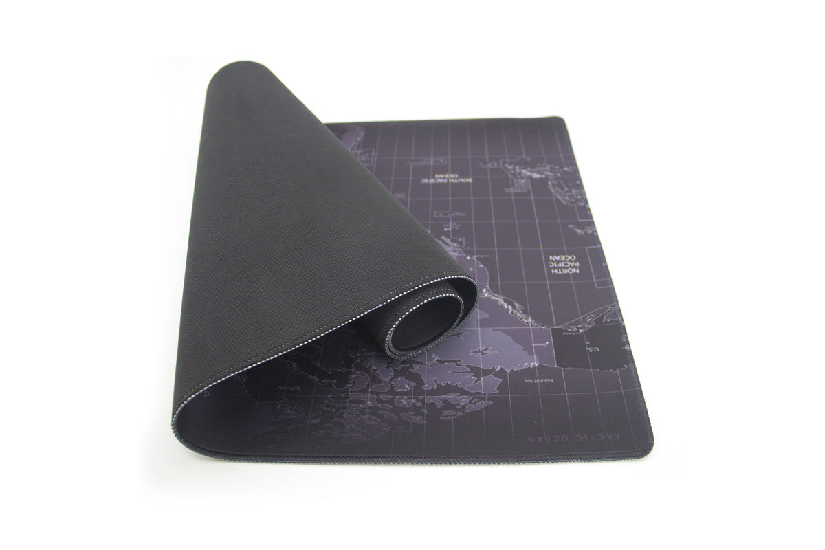 Map Printed Gaming Mouse Pads