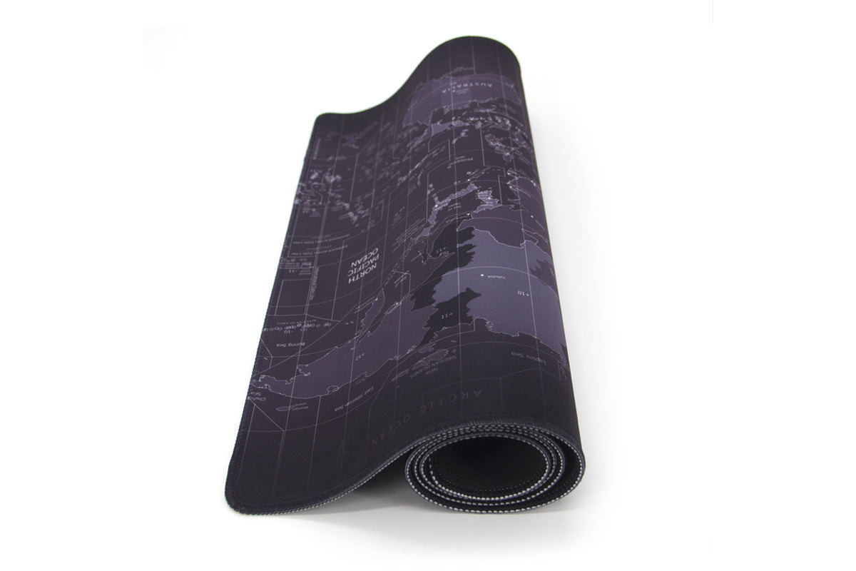 Map Printed Gaming Mouse Pads