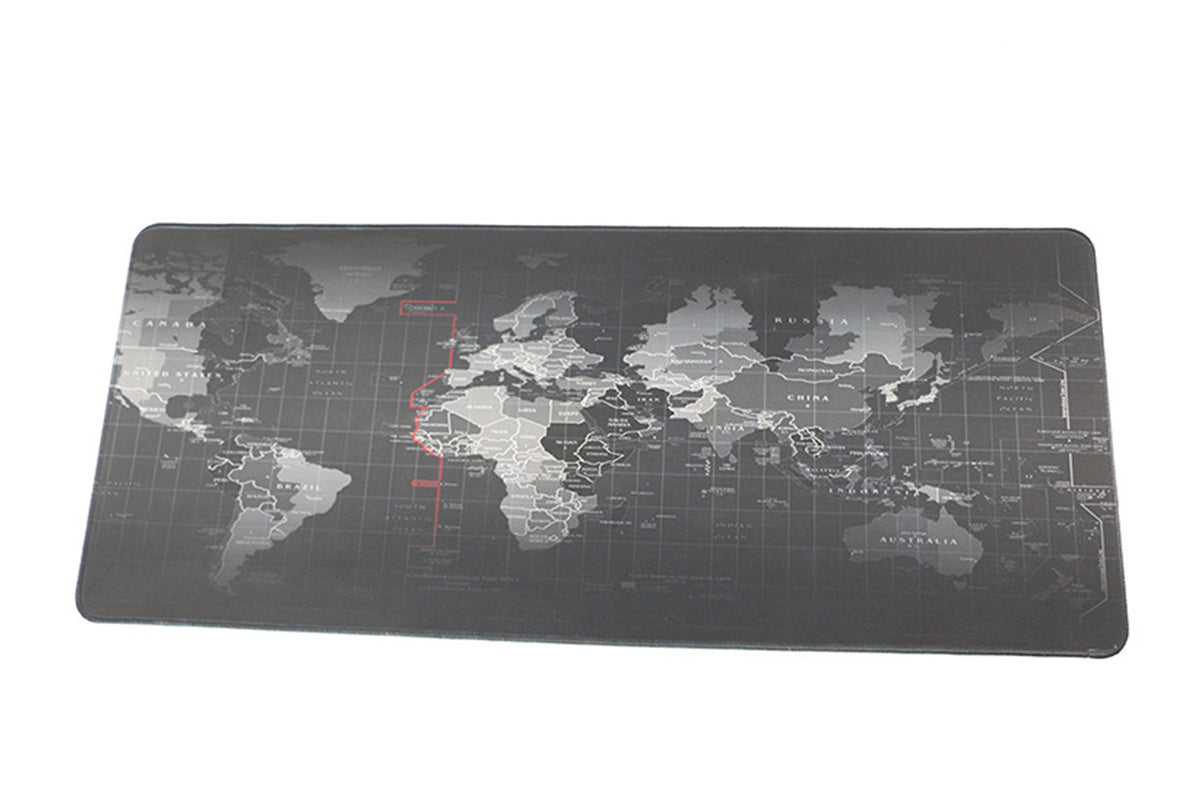Map Printed Gaming Mouse Pads
