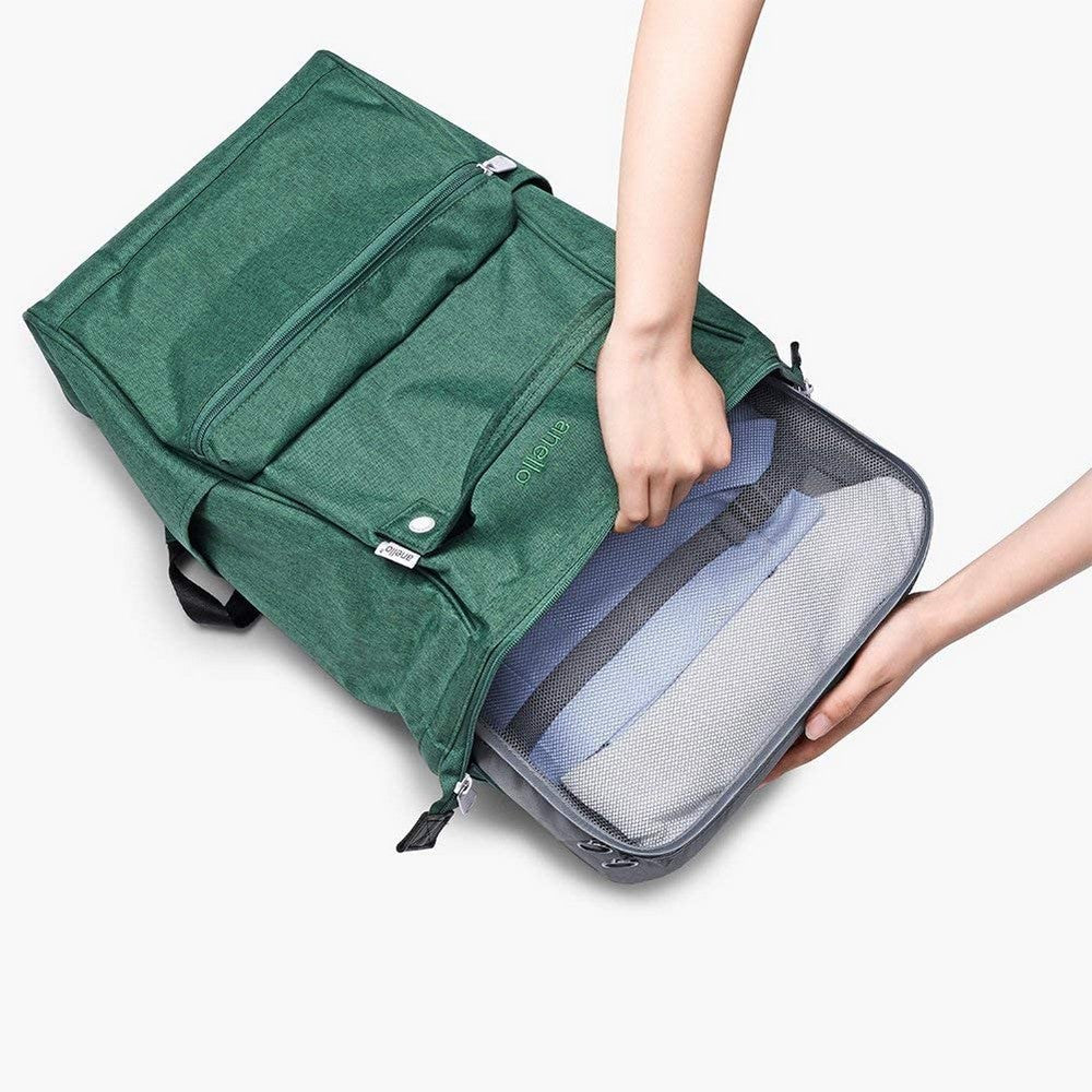 8Pcs Travel Luggage Packing Cubes Organizers Set