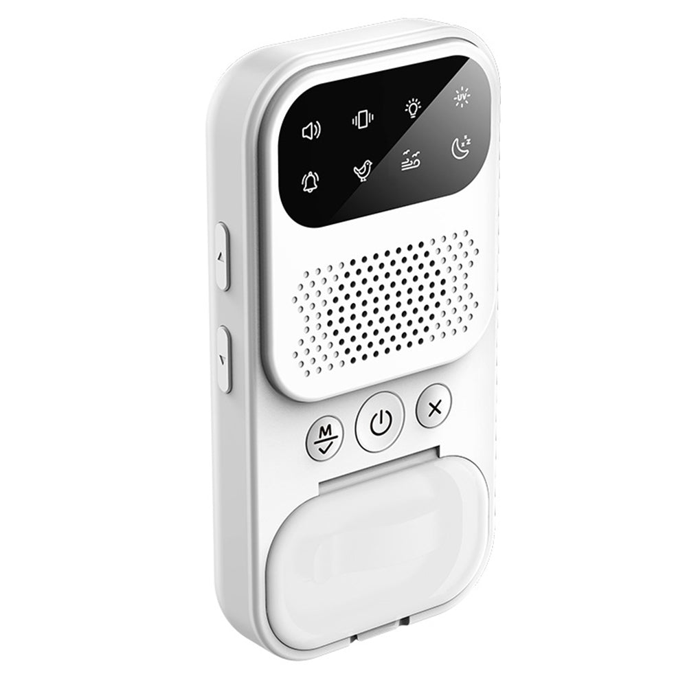 Wireless Bedwetting Alarm for Boys and Girls USB-C Rechargeable