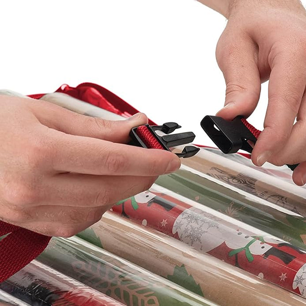 Wrapping Paper Storage Container Organizer