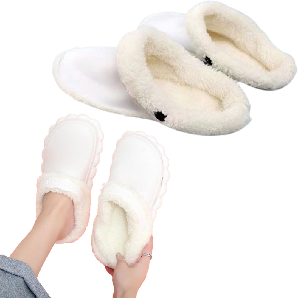 Winter Fleeced Liner Insoles for Slipper