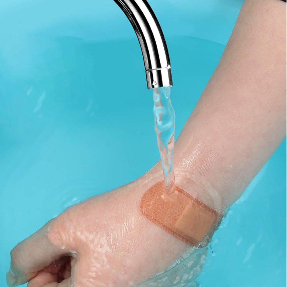 Water-resistant Transparent PU Film Dressing Roll Wound Adhesive Tape Bandage