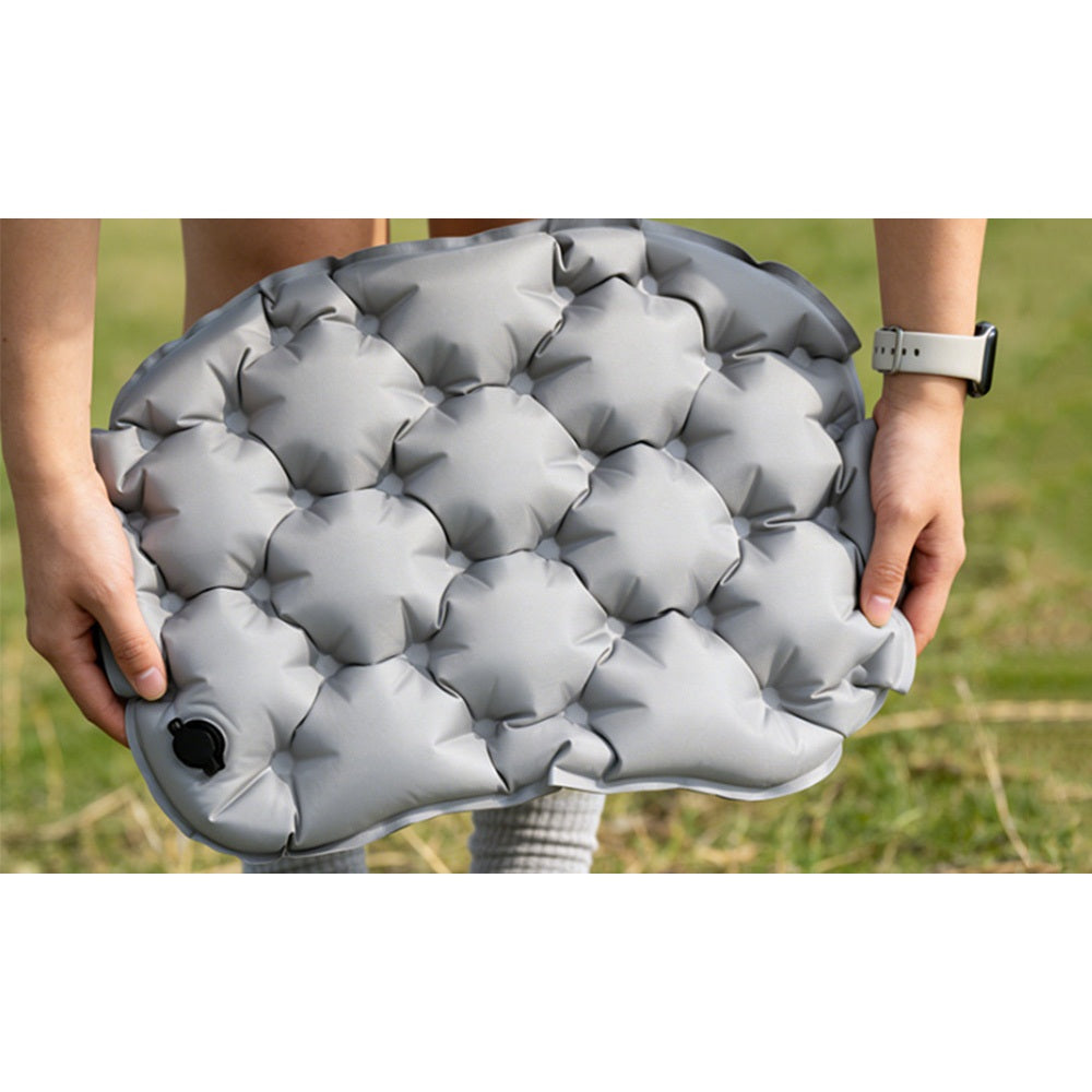 3 PCS 5cm Thick Portable Inflatable Seat Cushions for Outdoor Travel