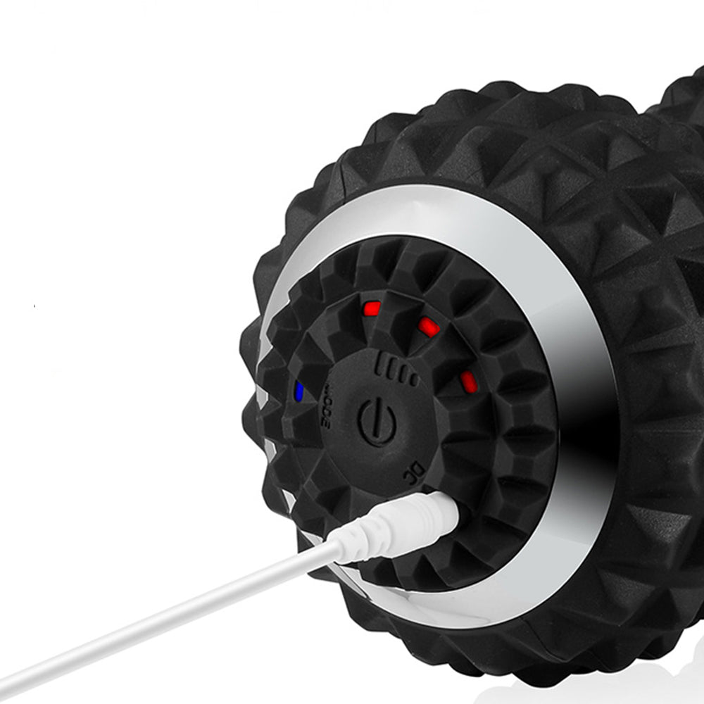 Rechargeable Massage Ball Vibrating Roller for Back Foot Muscle Pain Relief