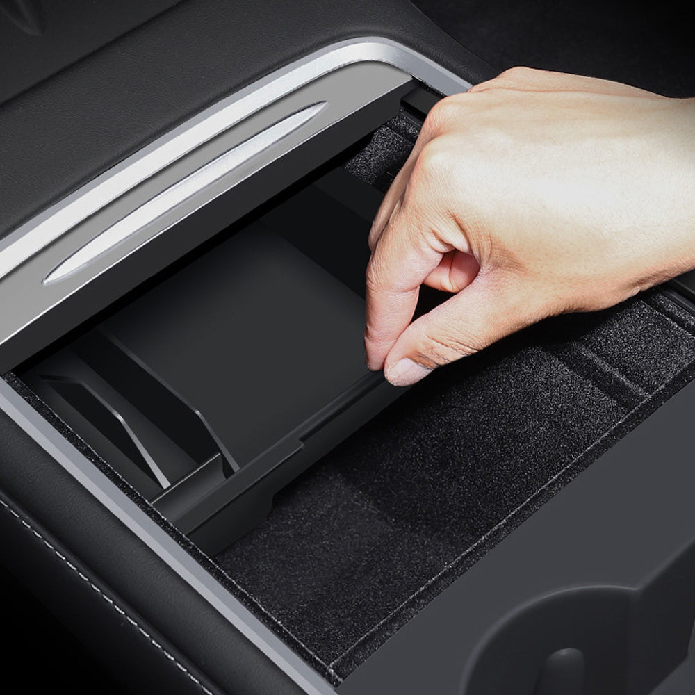 Centre Console Organizer Tray Armrest Storage Box for Tesla Model 3/Y