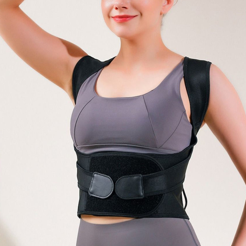 Adjustable Posture Corrector Back Support Shoulder Belt