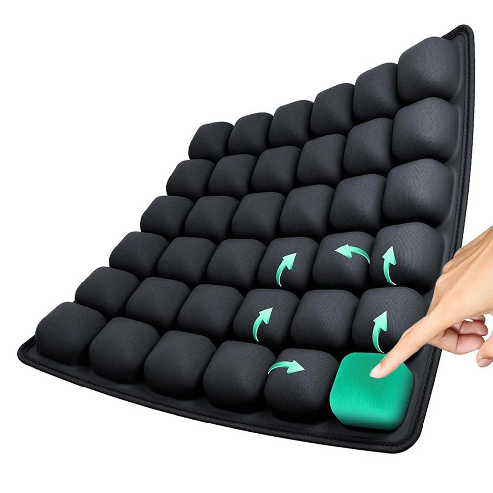 Air Cell Inflatable Seat Cushion 3D Airplane Seat for Office Chair Car Wheelchair