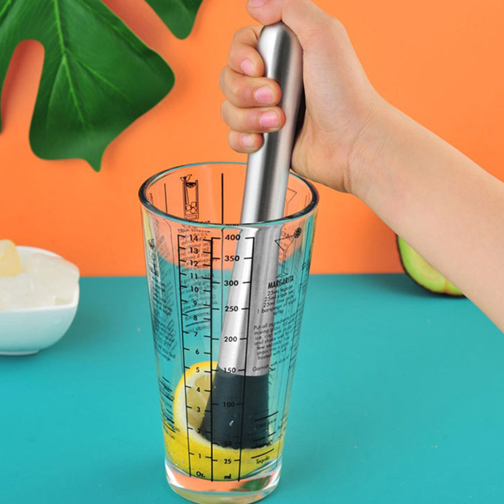 4Pcs Cocktail Shaker Set Mixer