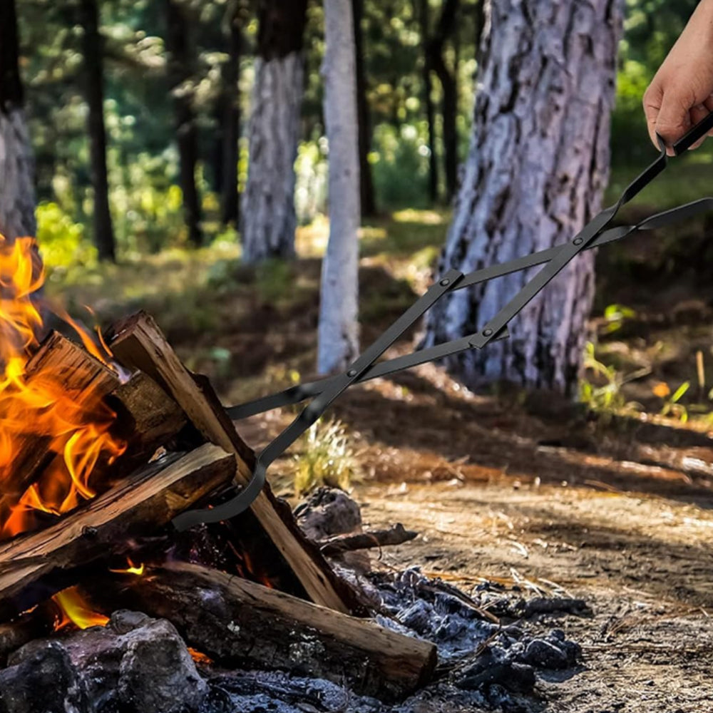 Wood Grabber Fireplace Tool