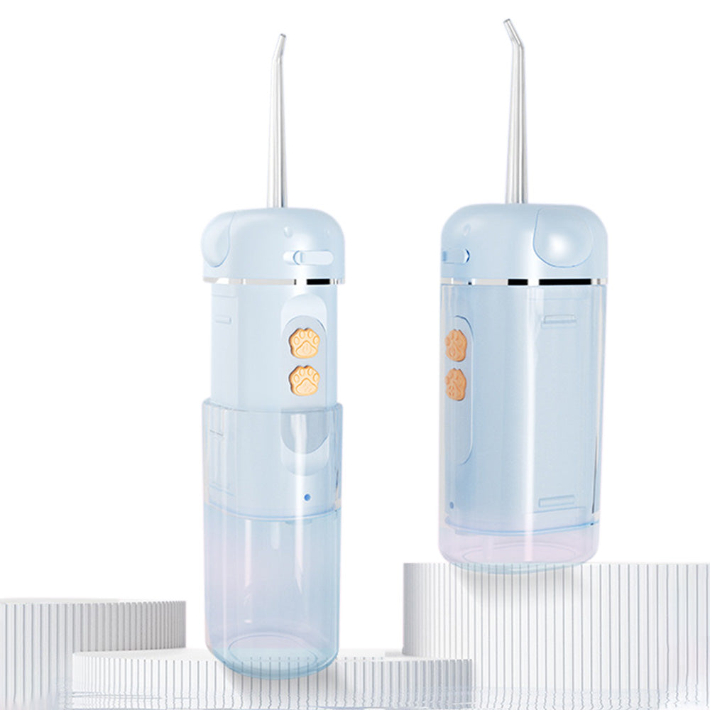 Kids Electric Cordless Water Flosser with Four Nozzles