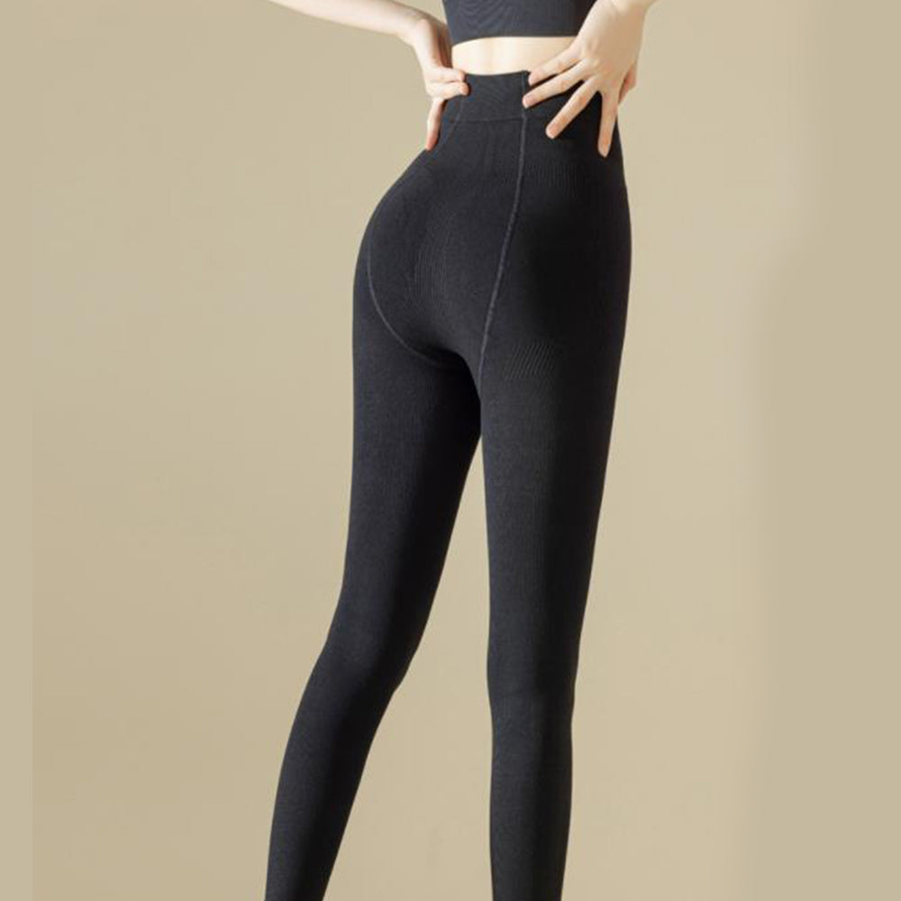 Women's Winter Thermal High Waist Stretch Lined Legging