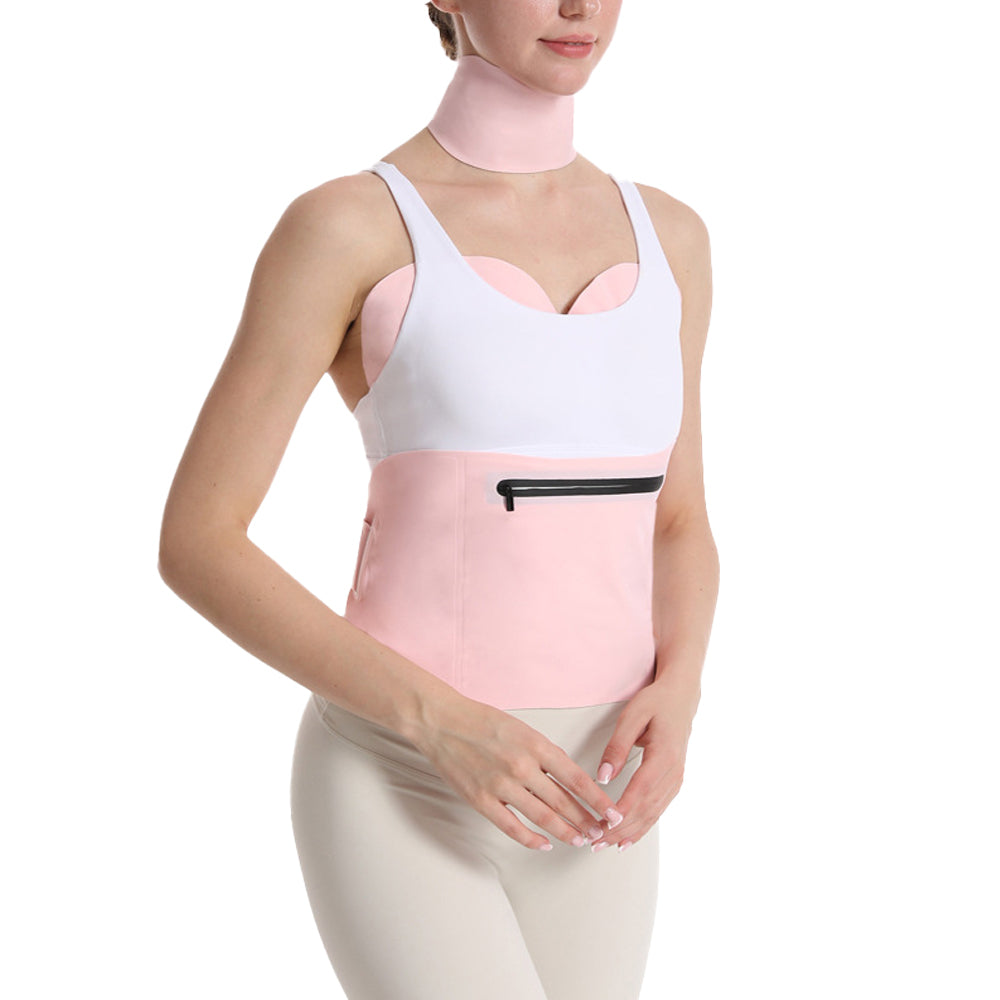 5Pcs Reusable Extension Strap for Waist Castor Oil Pack