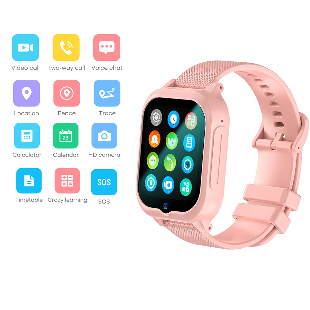 K26 Kids 4G Smart Watch Video Call Positioning Alarm Touchscreen Smartwatch