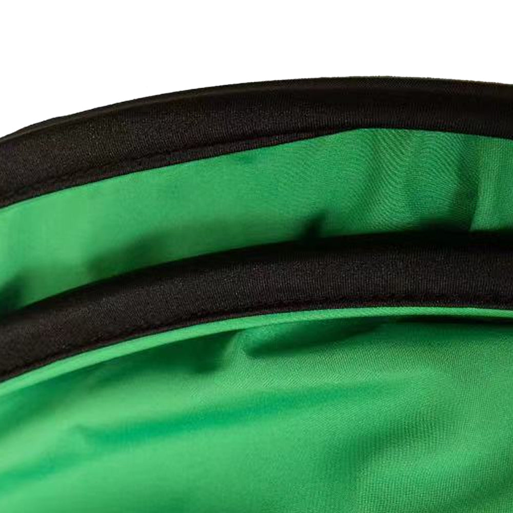 2-in-1 Collapsible Pop-Up Chroma Key Background Board-Blue ang Green
