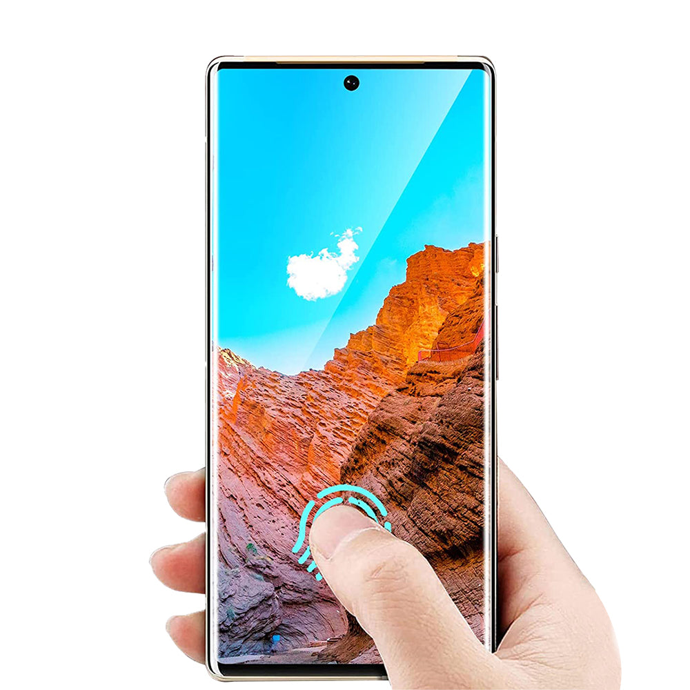 4Pcs Set Tempered Glass Screen Protectors and Camera Lens Protectors Compatible with Google Pixel 6