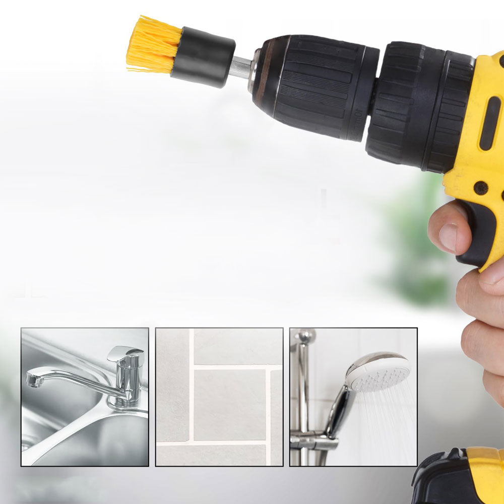 6Pcs Universal Drill Cleaning Brush Set