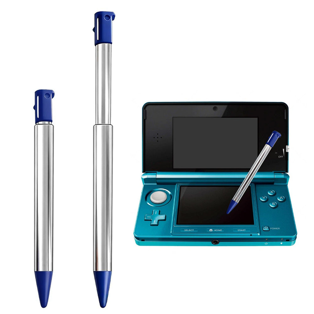 4 Pack Extendable Replacement Stylus Pens Compatible with Nintendo 3DS