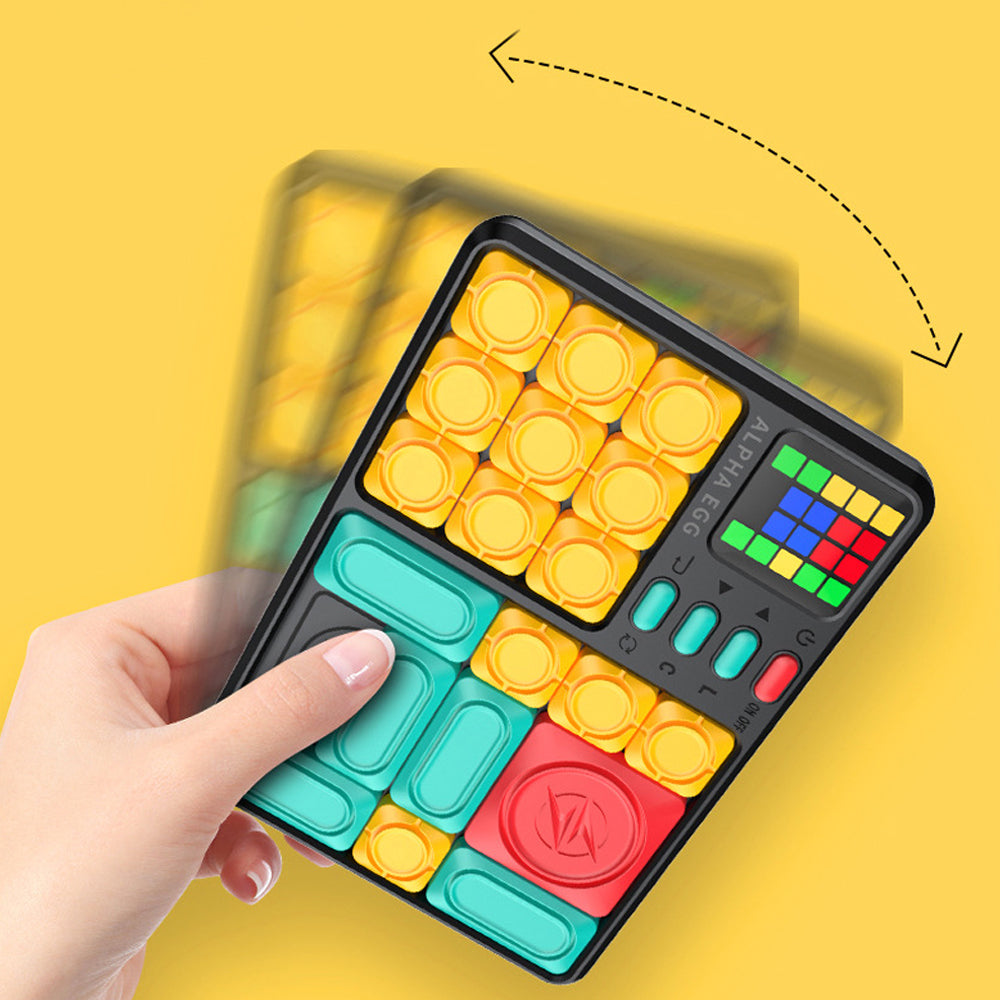 Super Slide Huarong Road Smart Sensor Game Brain Teaser Puzzle