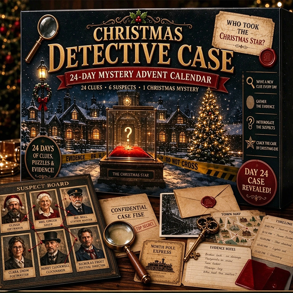24 Day Mystery Adventure Advent Calendar