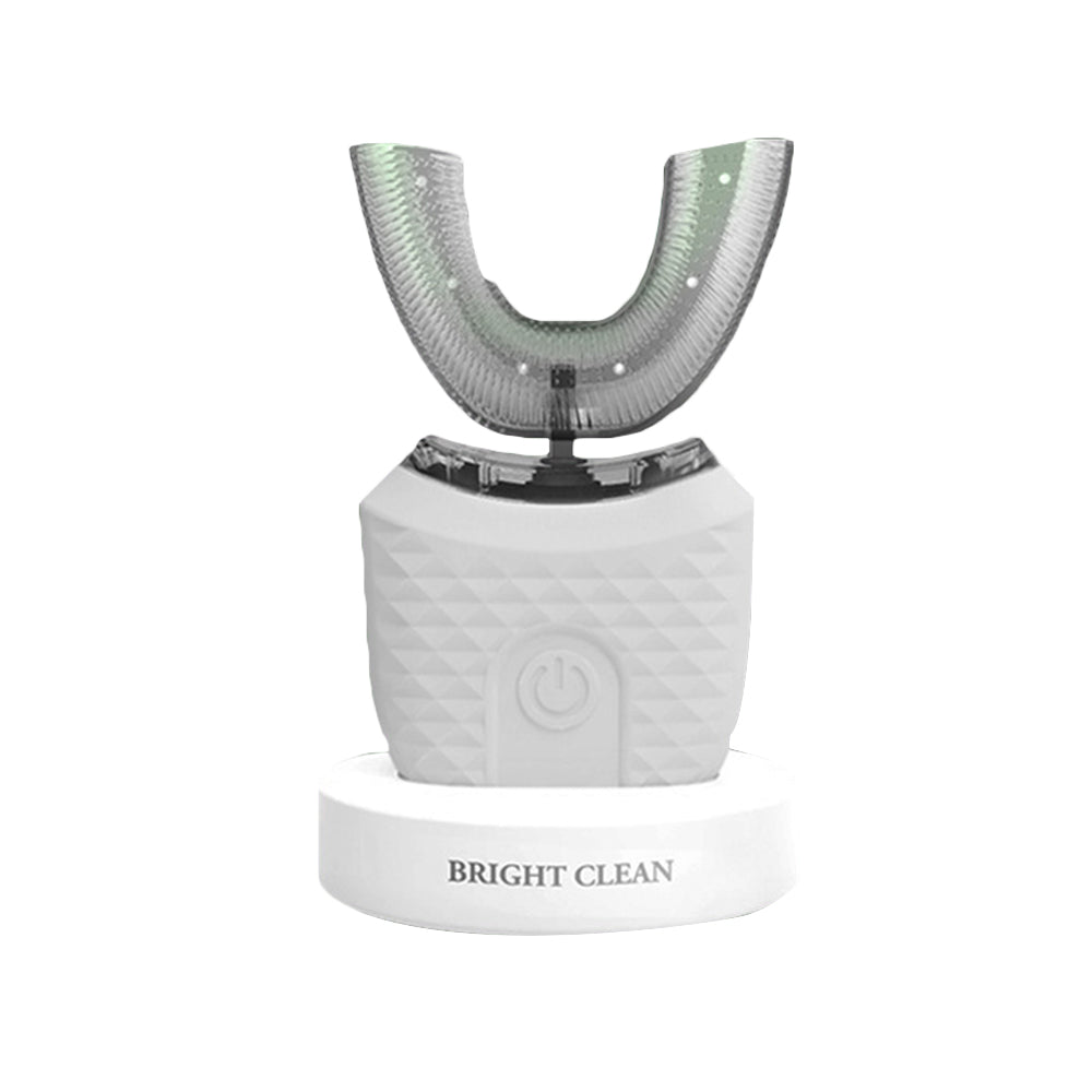 U-Shaped Electric Toothbrush Hands-Free Automatic Toothbrush with Charging Base