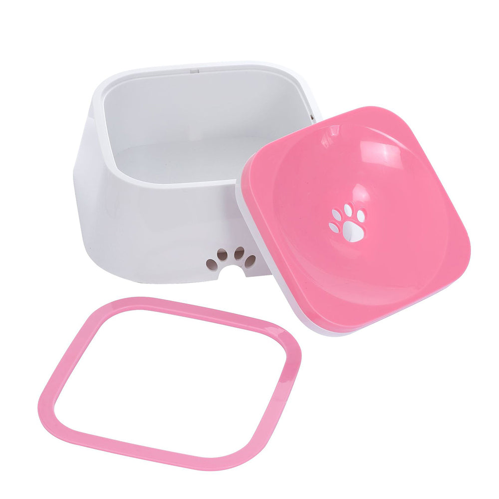 1.5L Pet No-Spill Water Bowl