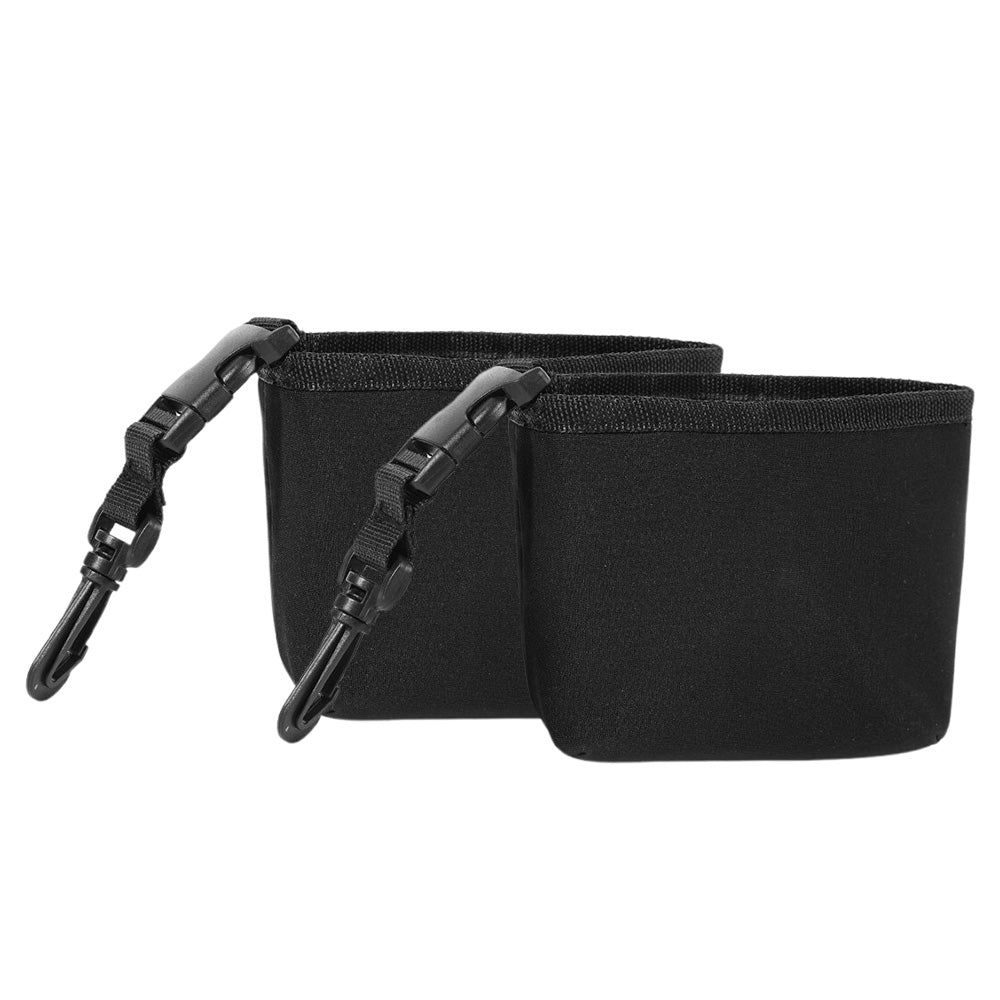 Portable Golf Club Ball Cleaning Bag With Detachable Clip Golf Club Wash Bag