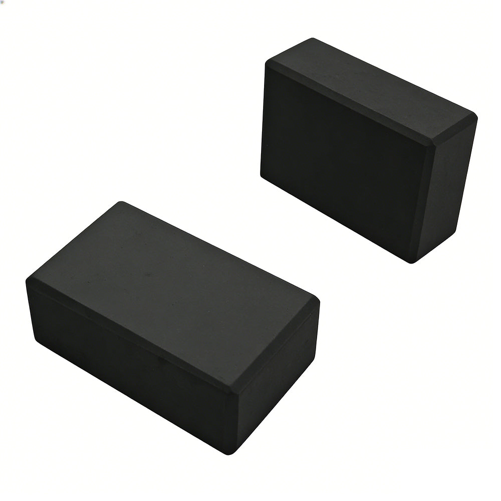 2 Pcs High Density EVA Yoga Block for Gym Pilates Dance