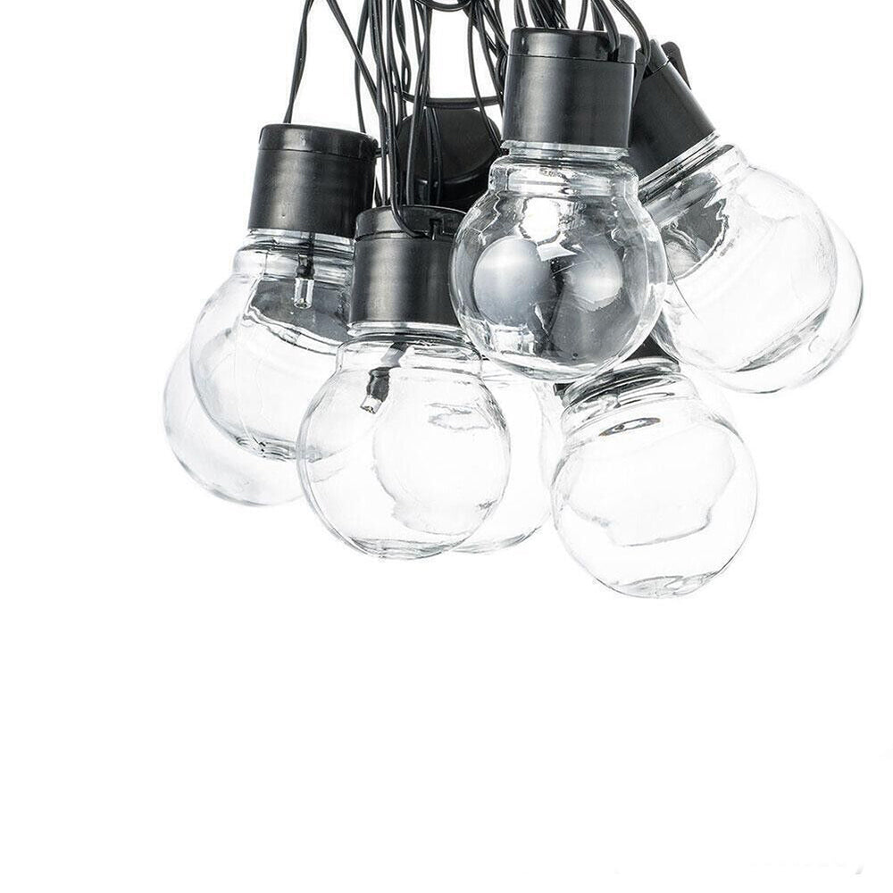 LED Solar String Lights Retro Garden Outdoor String Light Bulb Garden