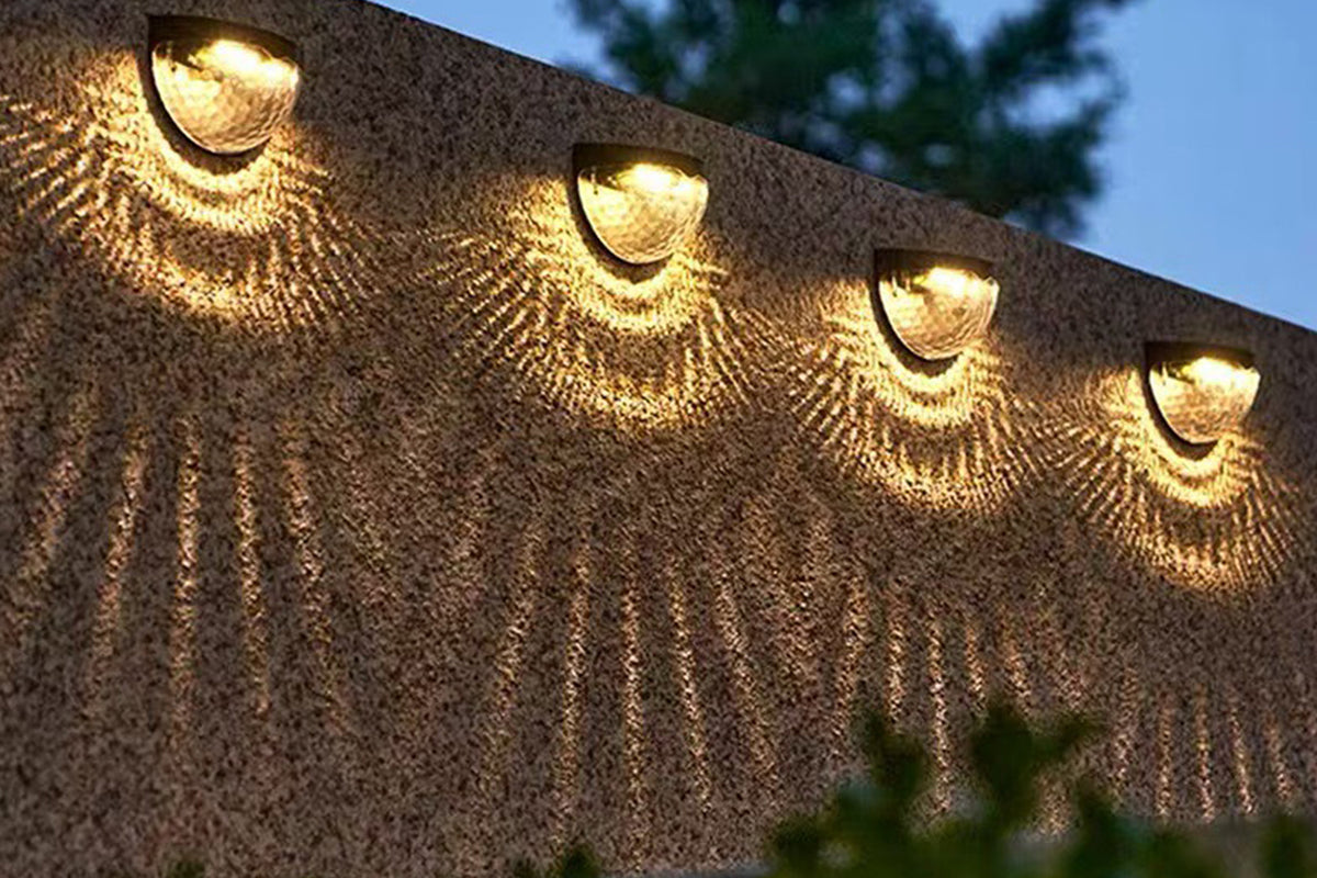 Solar Fence Lights Outdoor Solar Deck Lights Solar Step Lights