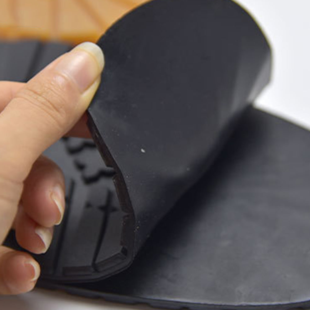 Black Shoe Sole Repair Pads for Mens Shoes and Boots