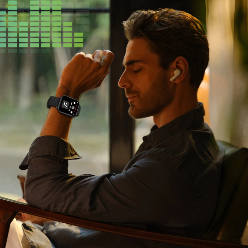 1.83 Inch Smartwatch with Bluetooth Calling and Multi Sport Modes