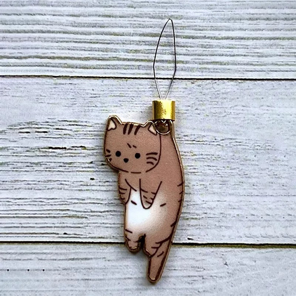 6 Pack Cute Cat Needle Threader Set