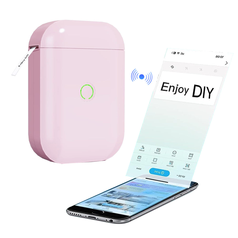 Wireless Bluetooth Label Maker Machine with Label Tape