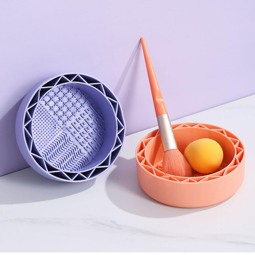 Makeup Brush Cleaning Bowl