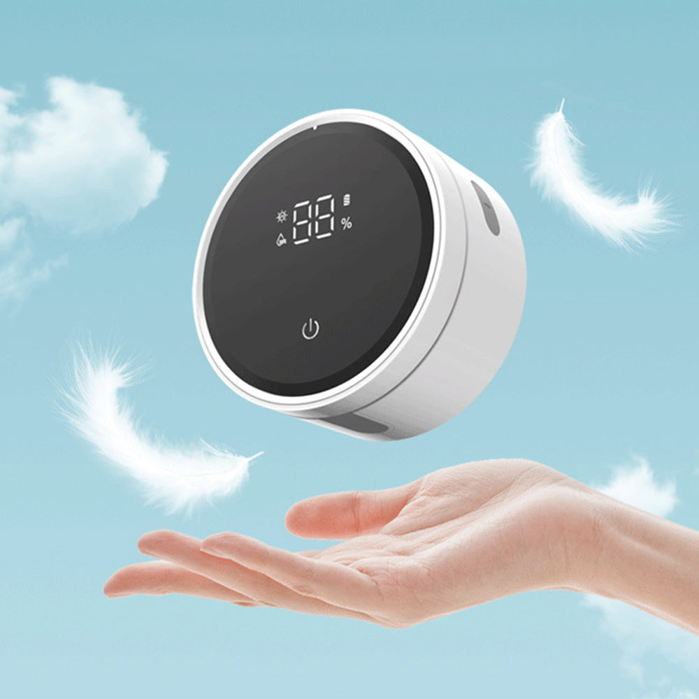 Wall Mounted Electric Tooth Brush Cleaner with Auto Inductive for Bathroom