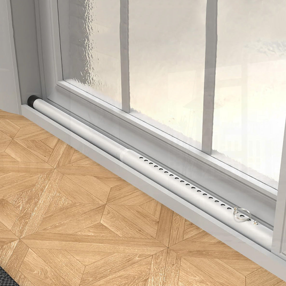 2X Adjustable Sliding Window Door Security Bar for Home Apartment Hotel