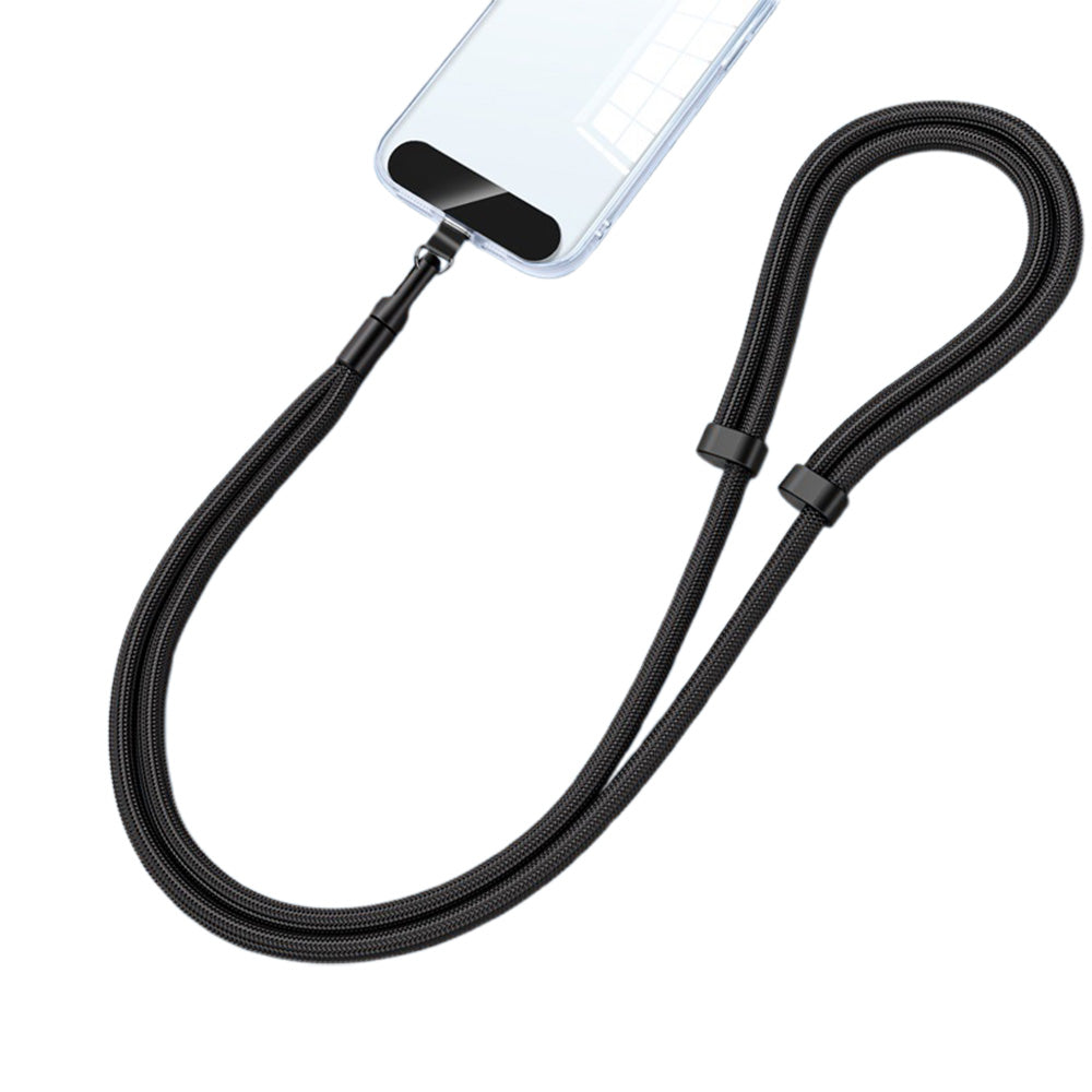 Universal Phone Lanyard Crossbody with Adjustable Neck Strap for iPhone 16 Pro Smartphones