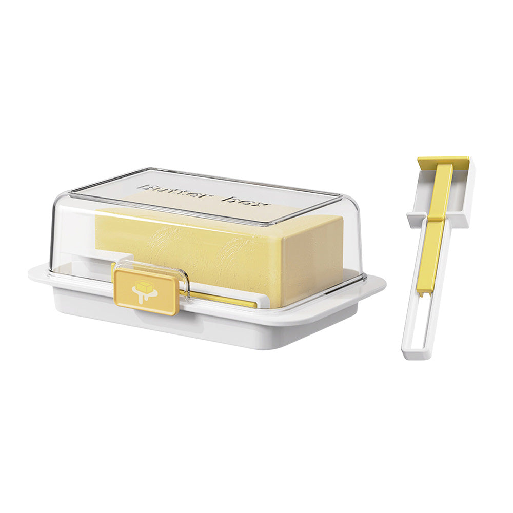 Kitchen Butter Dish with Lid and Spoon Butter Box Butter Holder Butter Tray